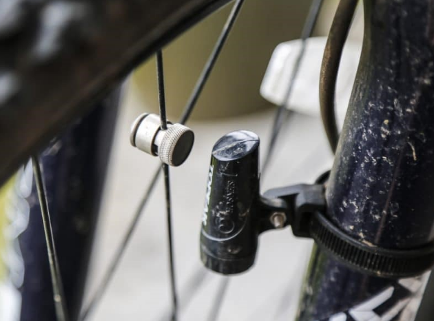 cylindrical Neodymium magnet speed sensor on the bicycle.jpeg