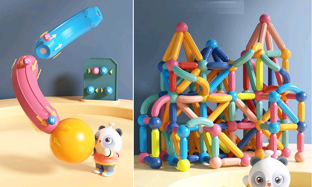 Why Neodymium Magnets Optimize Toy Design