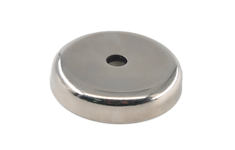 Countersunk Hole Pot Magnet of NdFeB