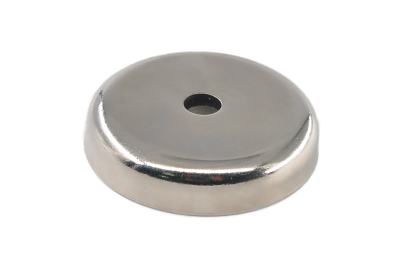 Axial Hole Pot Magnet of NdFeB