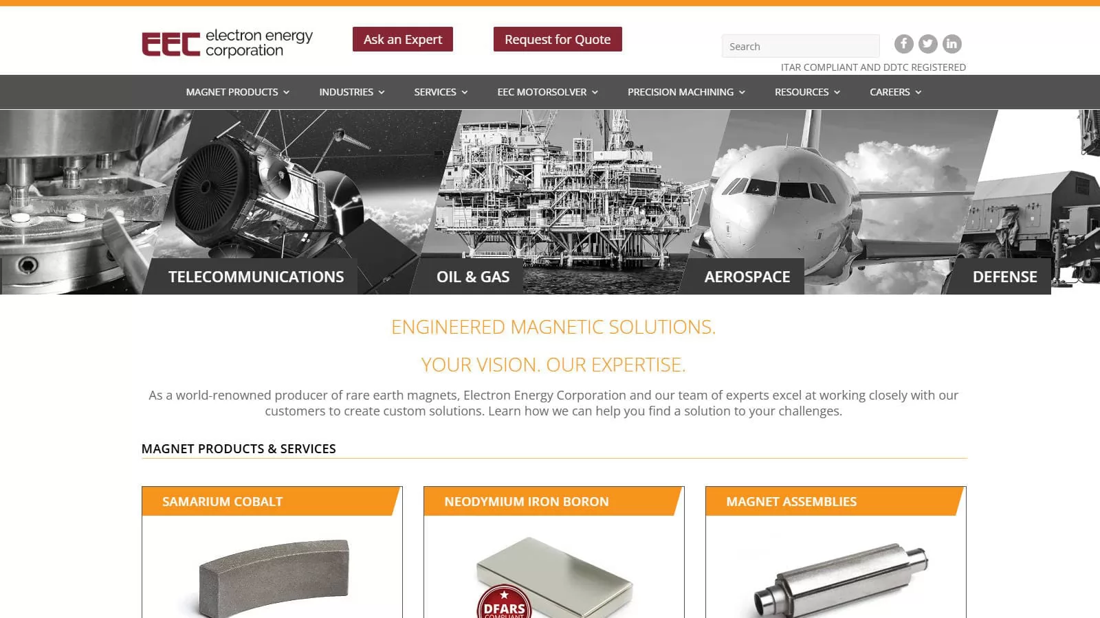 Electron Energy Corporation (EEC)
