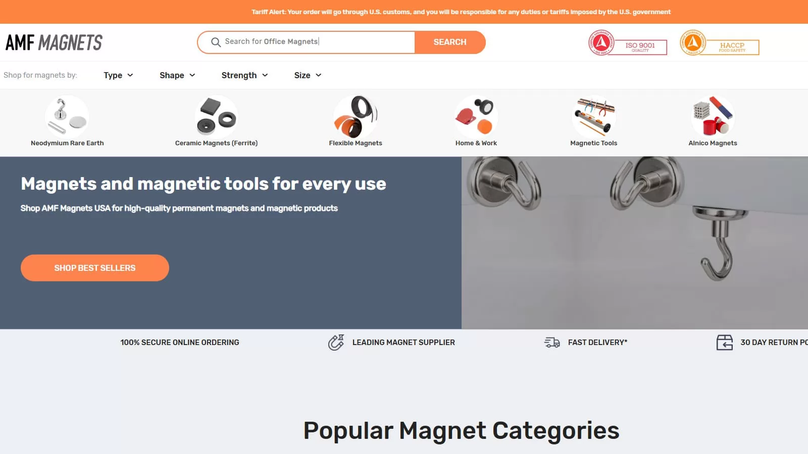 AMF Magnets