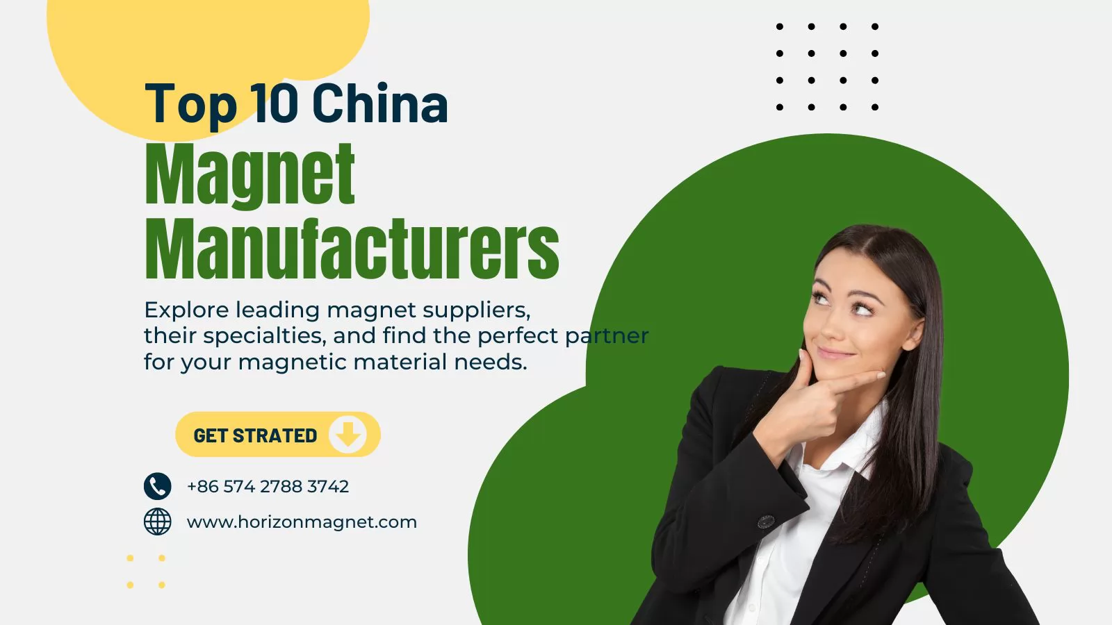 Top 10 China Magnet Manufacturers in 2025