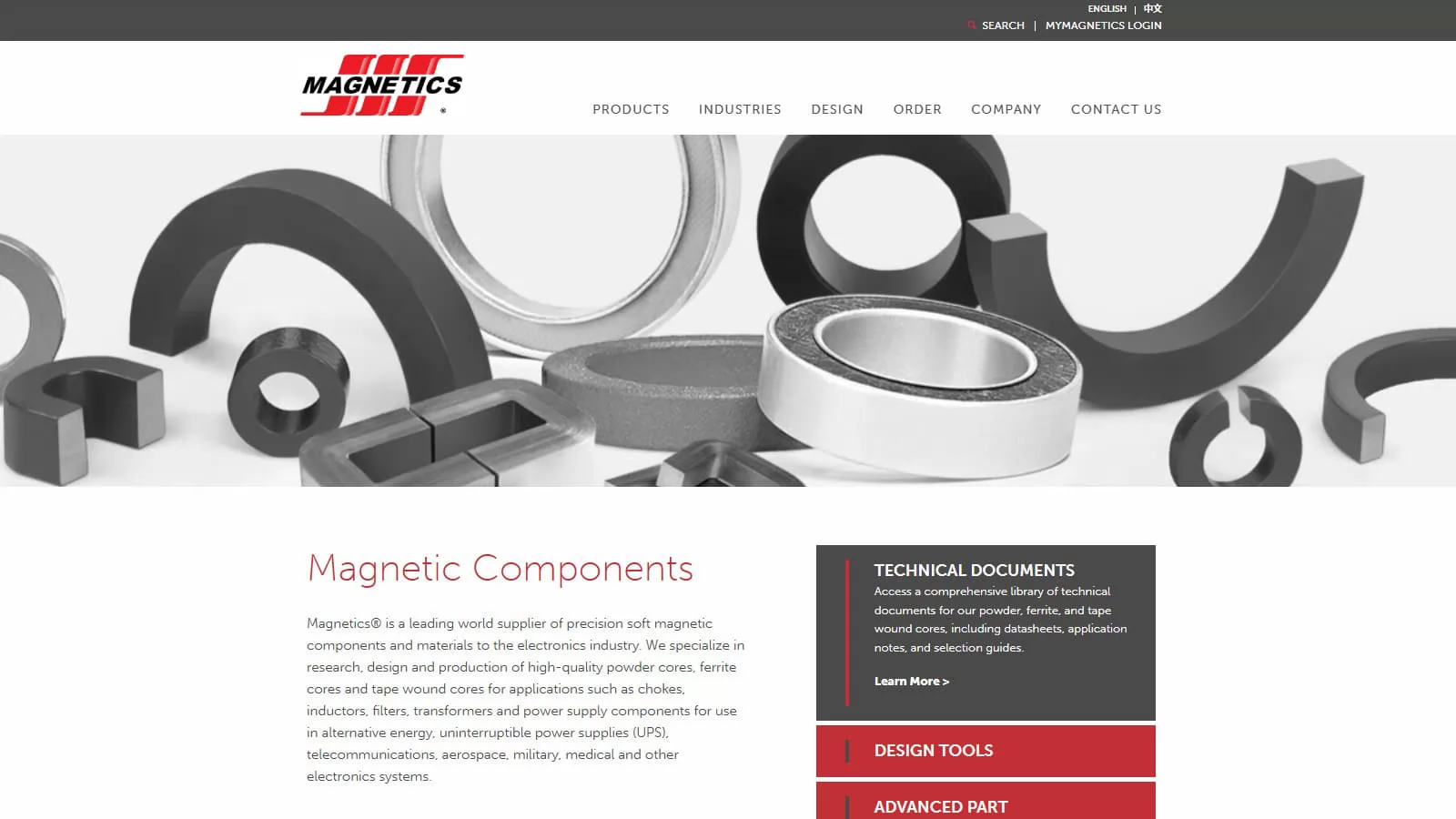 Magnetics®