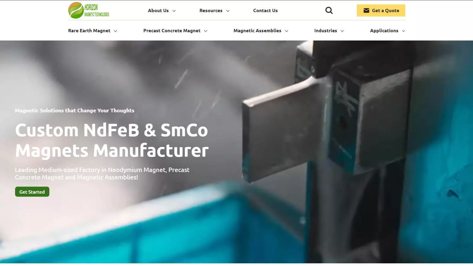 Horizon Magnetics