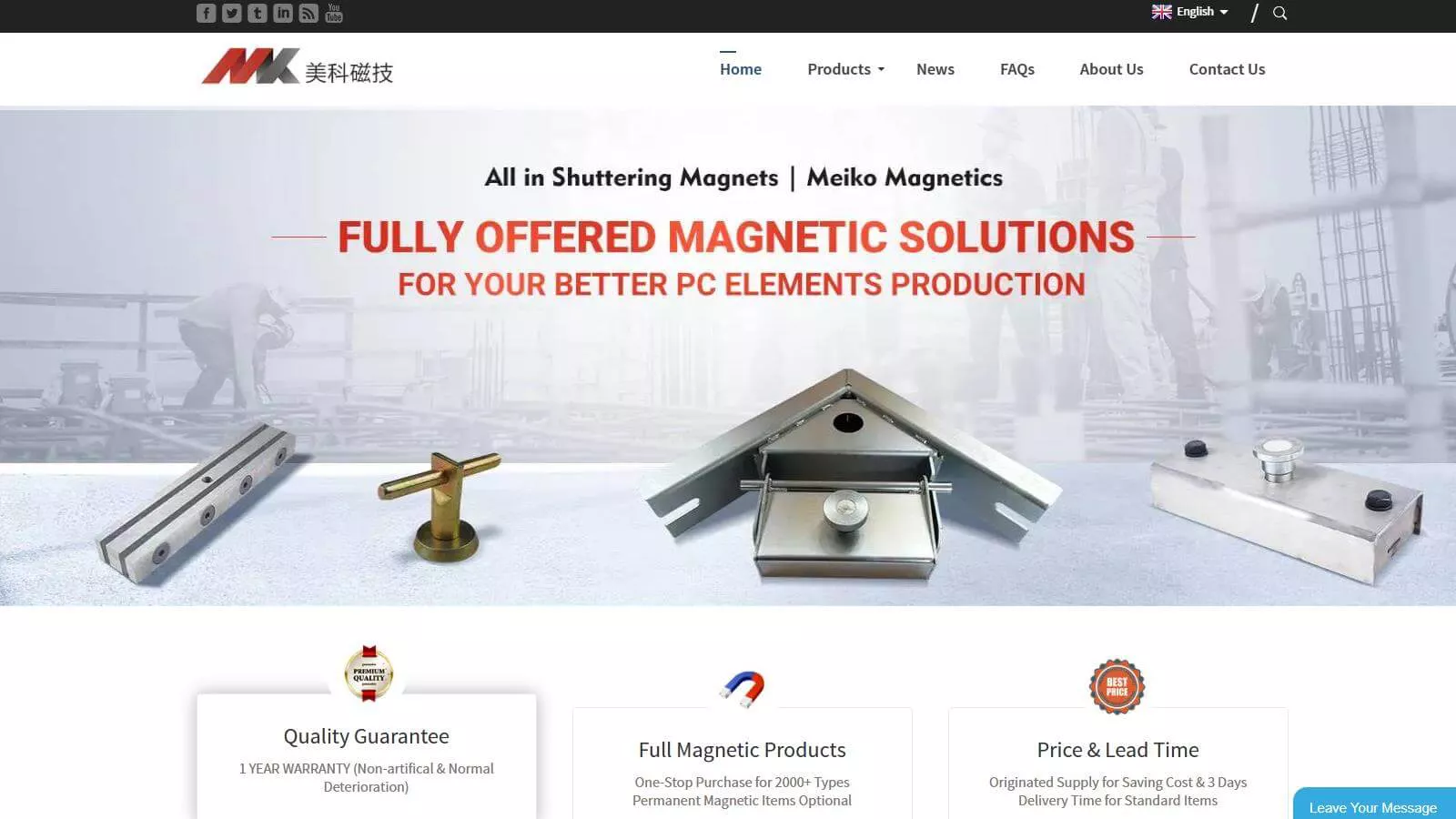 Meiko Magnetics
