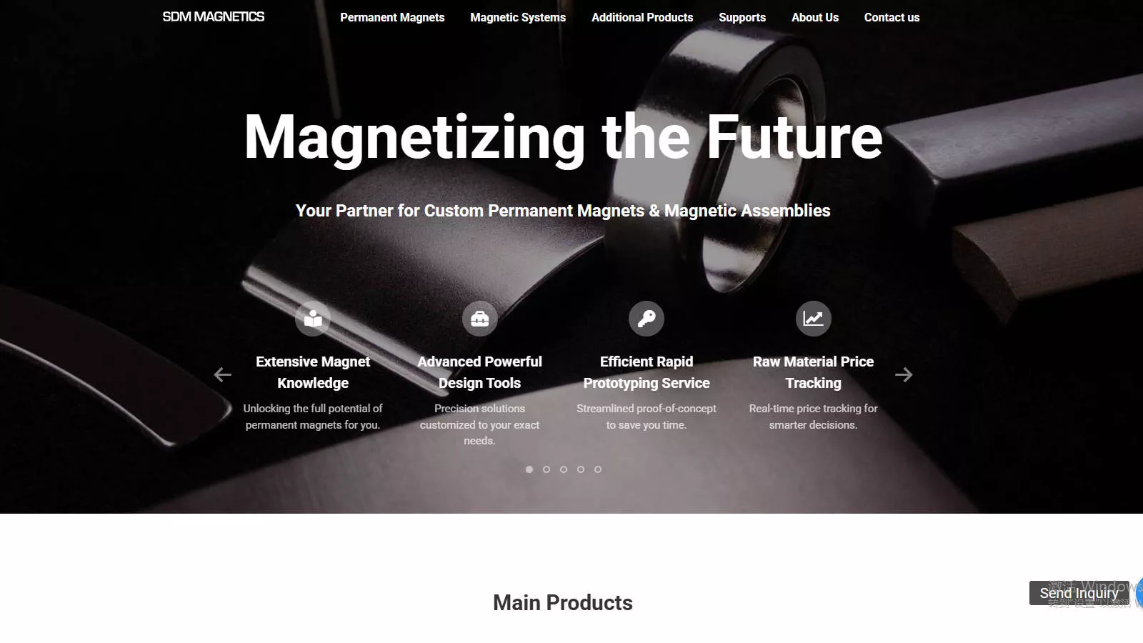 SDM Magnetics Co., Ltd.