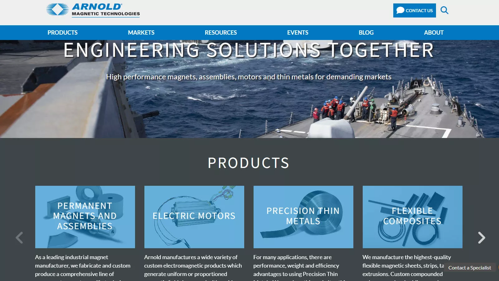 Arnold Magnetic Technologies