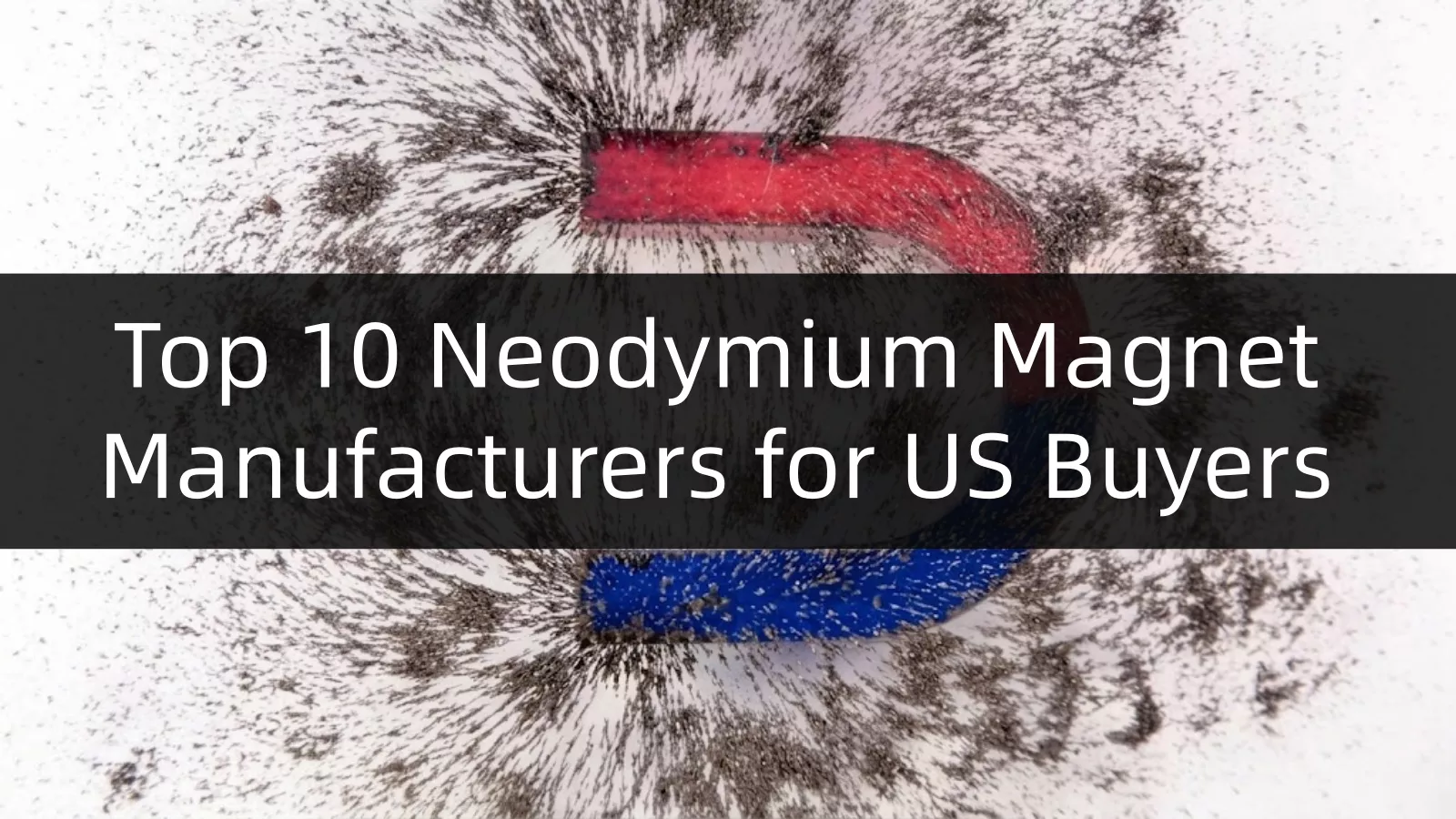 Neodymium magnets and custom magnetic components for industrial applications